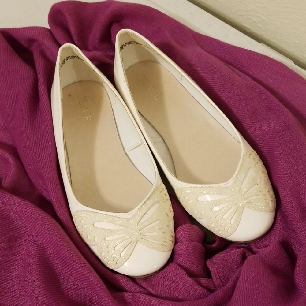 Girls size 4 Ballet flats